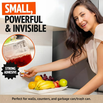 Ultra-Strong Fruit Fly Trap - User Friendly (Up to 3 Weeks per Bottle)