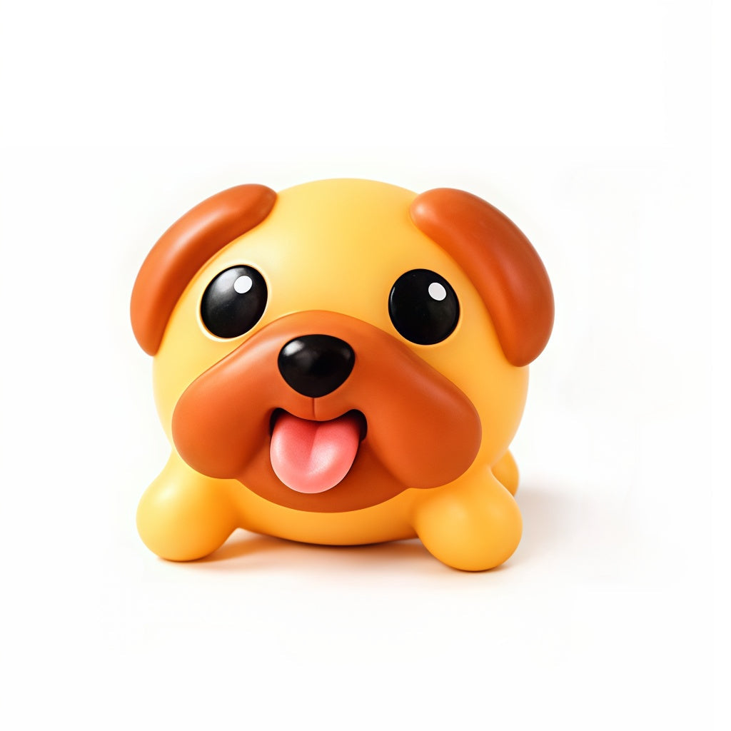 🐶Tongue-Popping Puppy Squeeze Toy – Cute Pocket Fidget Companion