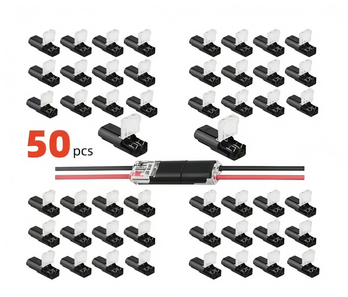 🔥HOT SALE⚡Instant Splicing Quick-Clip Fasteners