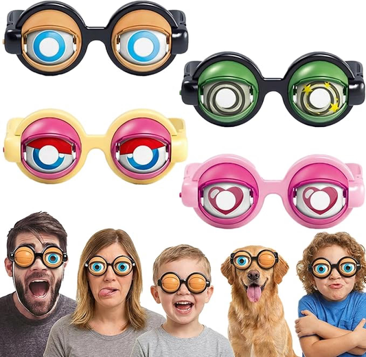🎉🎉🤣Novelty Funny Glasses with Winking Eye Mechanism