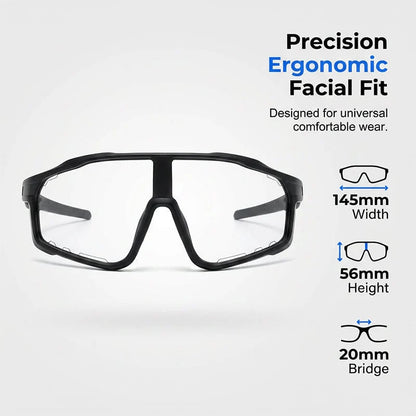 2026 HOT SALE💞50K+ SOLD!🚴 Photochromic Cycling Sunglasses – Instantly Adapt to Light Changes 🌞🕶️
