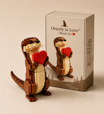 Otterlich verliebt | Clamping block set ❤
