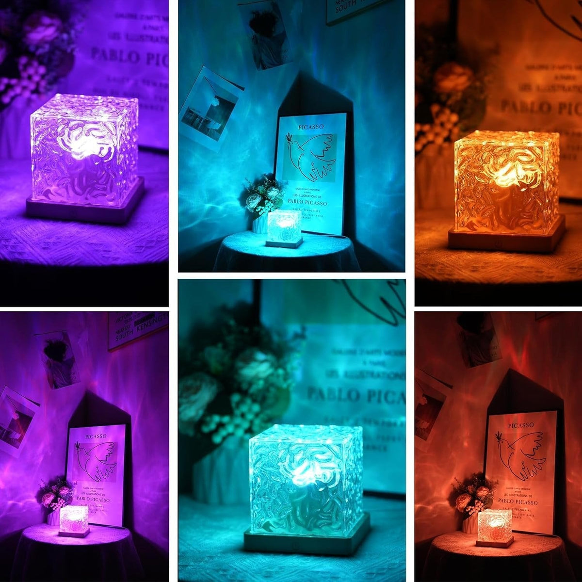 ✨Aurora Borealis Night Light Projector