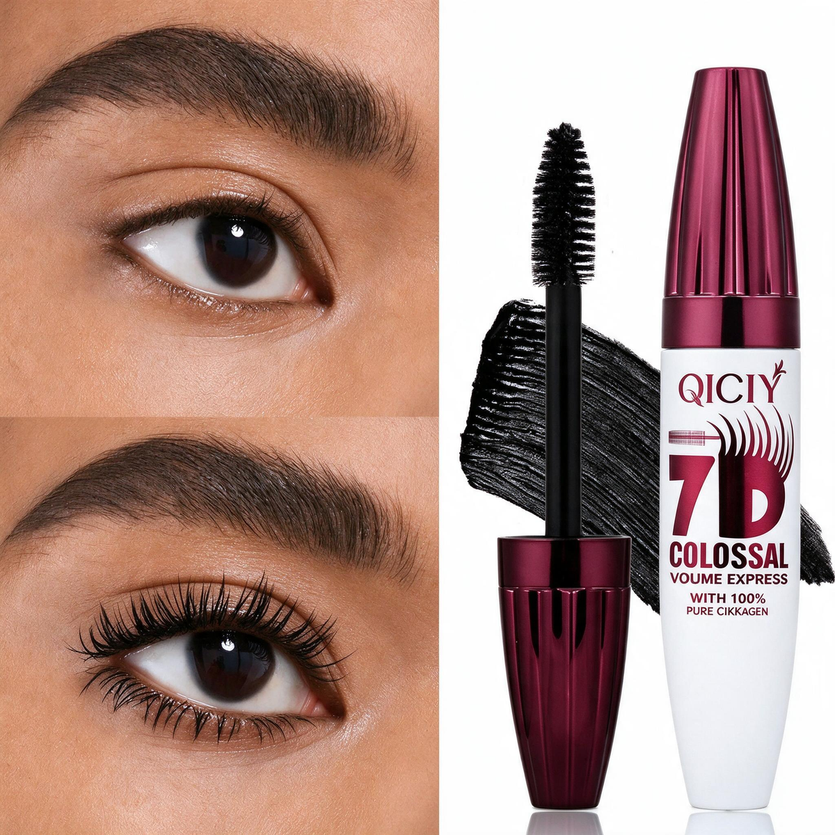 🔥7D Waterproof Long Lasting Volume Mascara