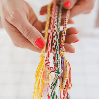 Bracelet Kit – Create Your Own Braided Friendship Bracelets