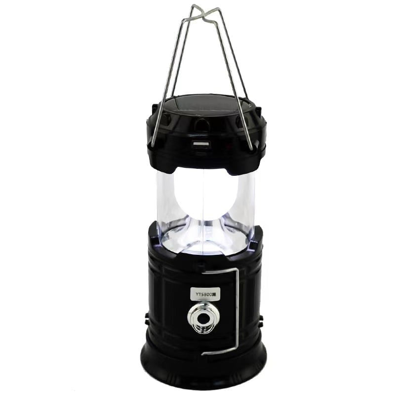 Collapsible LED Camping Lanterns Lightweight Waterproof Solar