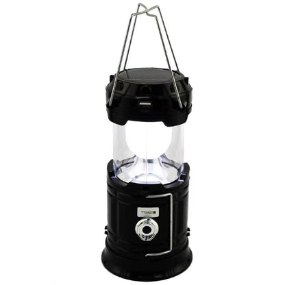 Collapsible LED Camping Lanterns Lightweight Waterproof Solar