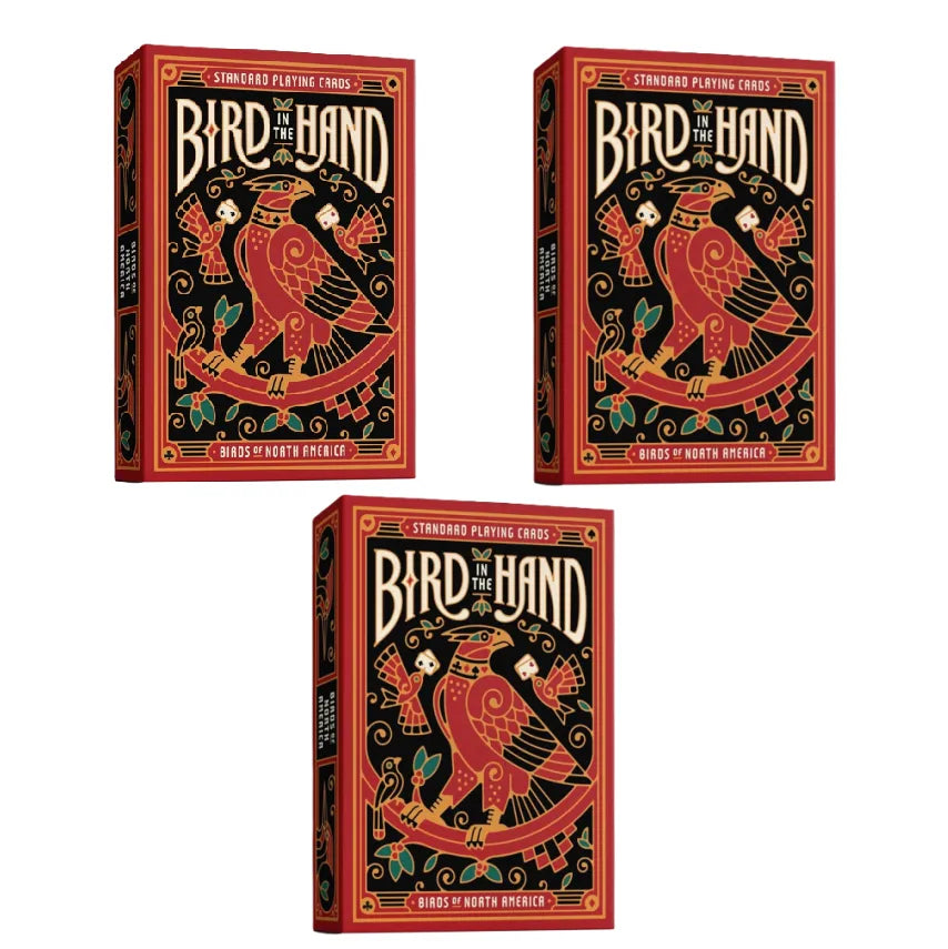 North American Birds Playing Cards