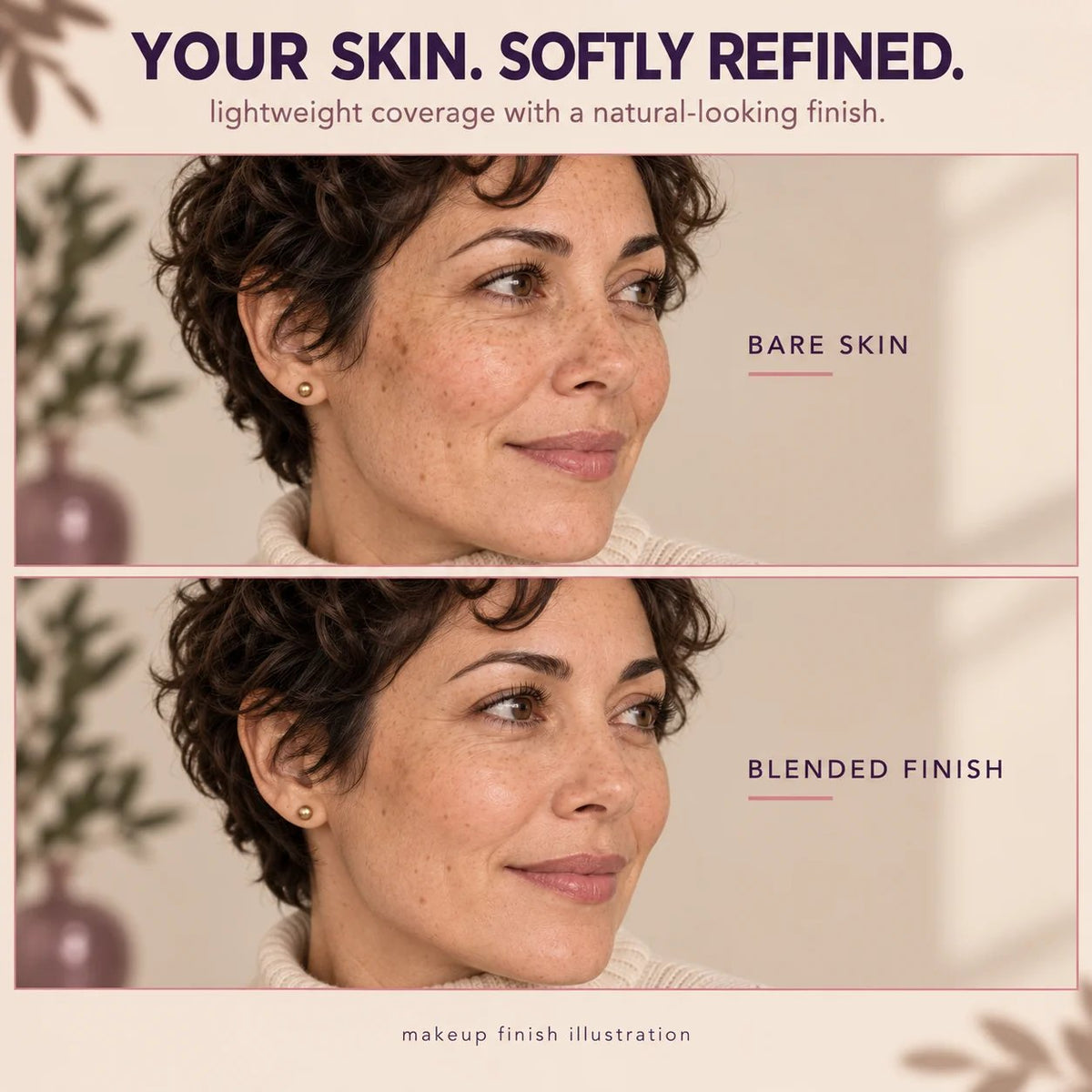 🔥Changing Foundation Stick – The stick that makes mature skin glow again