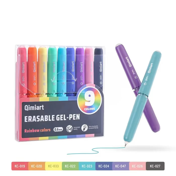 Erasable Gel Pens Set