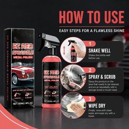 Car Metal Polish & Restorer – Bring Back the Shine