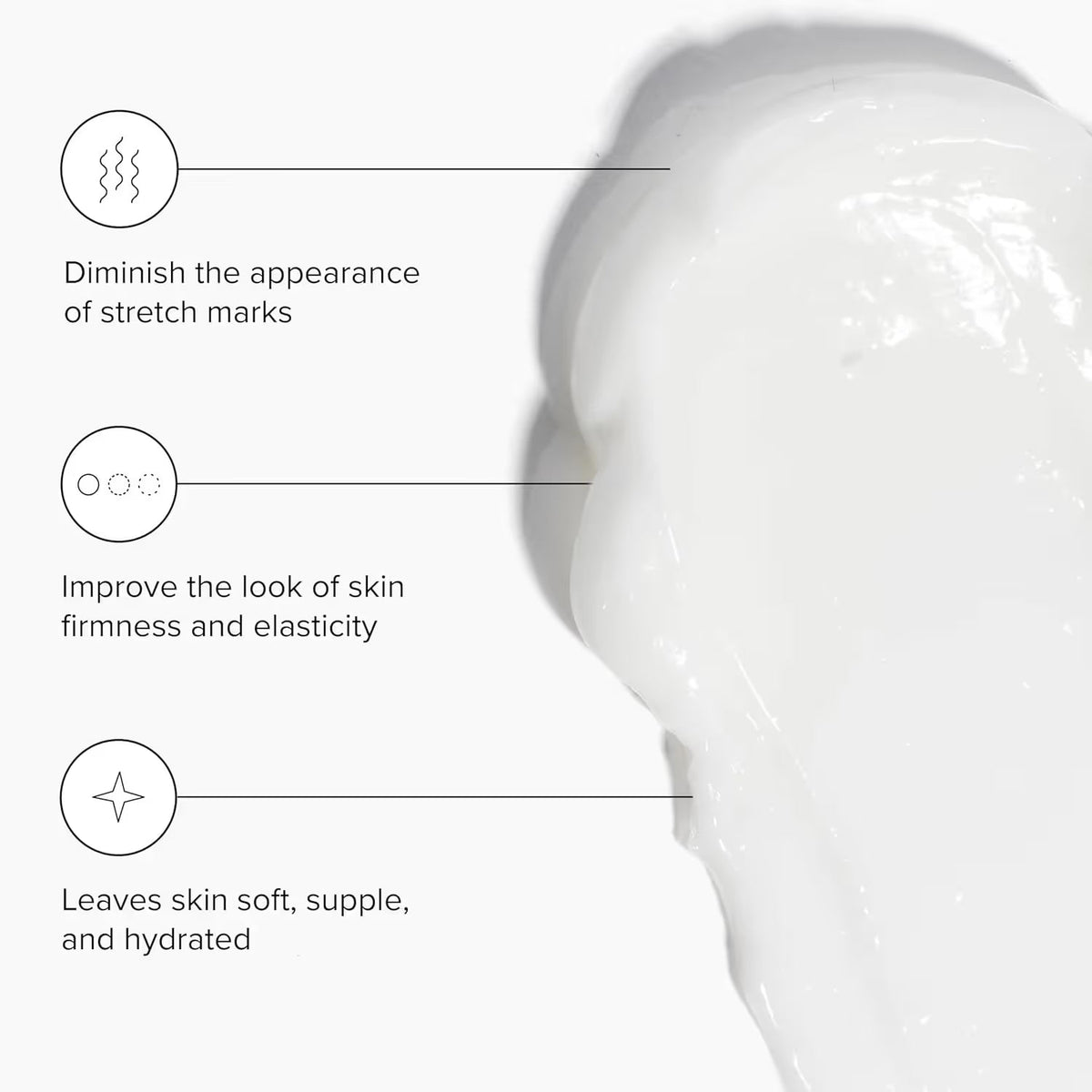 DRMILGY Retinol Body Lotion 6 oz with Shea Butter and Ceramides Skin Care Hydrating