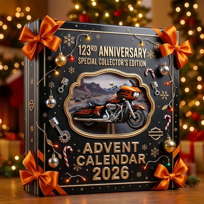 2D Advent Calendar for the 123rd anniversary in 2026