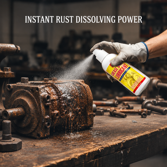 Anti-Rust Lubricant Spray & Rust Remover