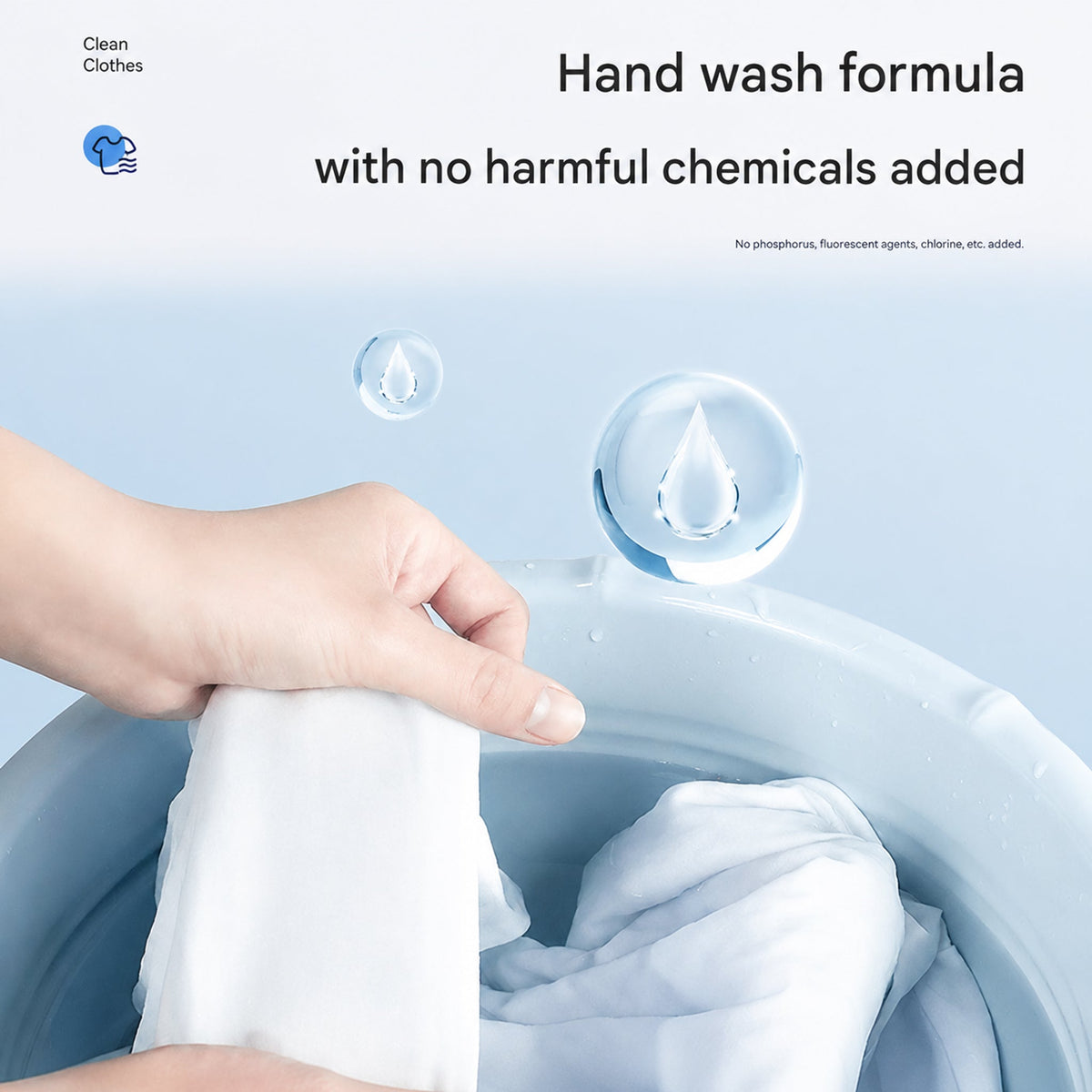 Clothing emulsifier, Non-Ionic Laundry Pre-Treatment - Your Go-To Laundry Cleaner✨