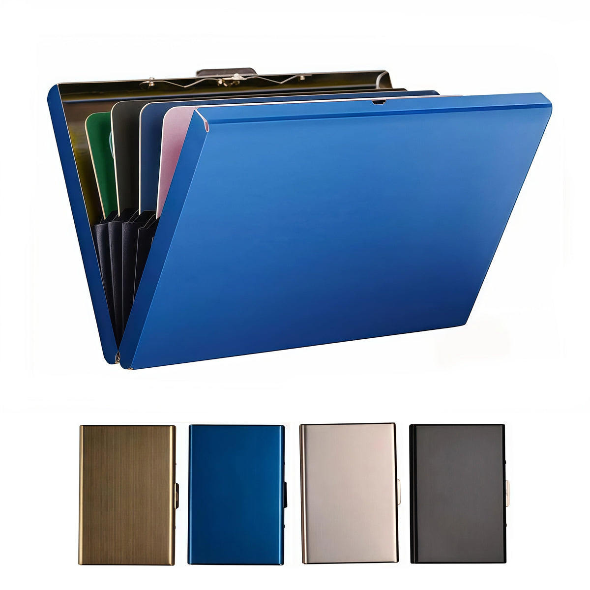🔒 Ultra-Slim RFID Blocking Card Holder