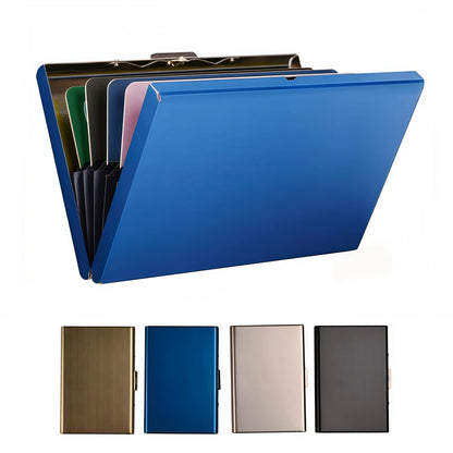 🔒 Ultra-Slim RFID Blocking Card Holder