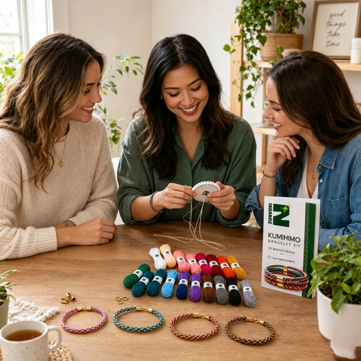 Bracelet Kit – Create Your Own Braided Friendship Bracelets