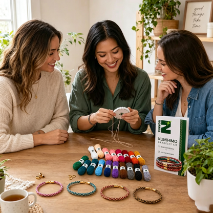 Bracelet Kit – Create Your Own Braided Friendship Bracelets
