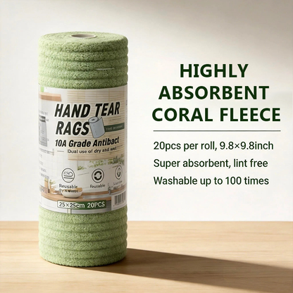 Reusable Fiber Fabric
