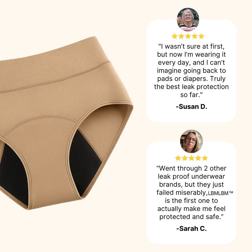 🌸💖100% Leak-Proof Underwear 4-pack