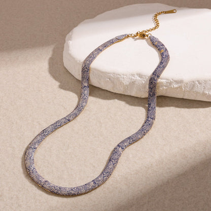 Serpent Statement Necklace – A Symbol of Mystery & Power