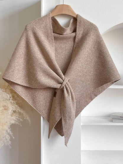 💖Women's Solid-Color Cashmere Scarf, Your Everyday Touch of Elegance!🍂