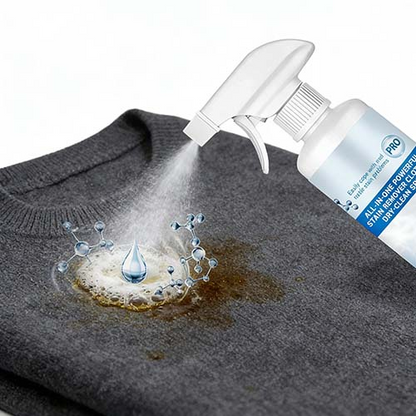 ✨Non‑Ionic Laundry Emulsifying Spray ✨Garment Stain Pre‑Treatment Spray Gentle Stain Remover Laundry Helper