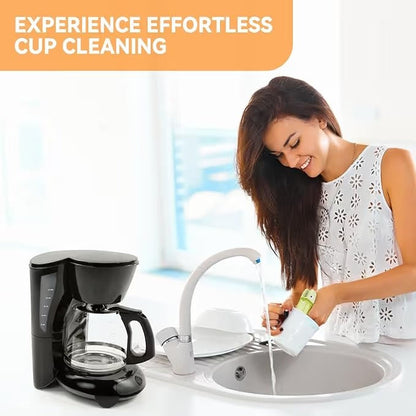 ✨3-in-1 Crocodile Brush 🐊 Deep Cleaning for Narrow Cup Lids & Tableware Gaps 🧼