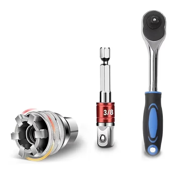 Multi-function Universal Socket Wrench Tool
