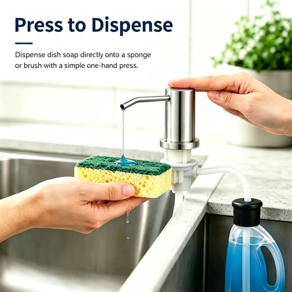 Kitchen Sink Soap Dispensers✨