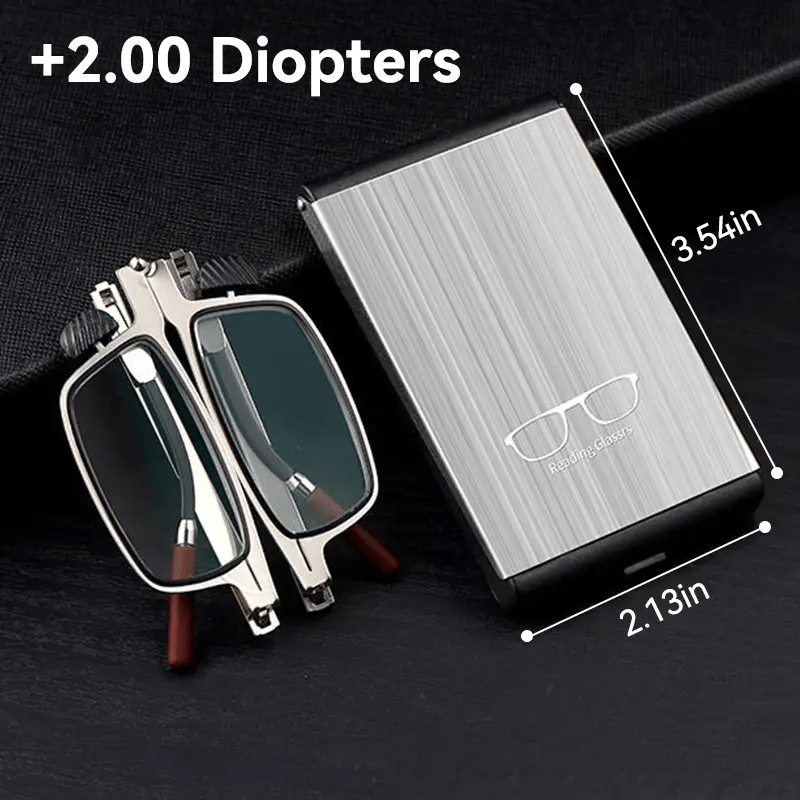 ✨ Weightless Folding Readers in a Sleek Metal Vault | Read Anywhere 📖
