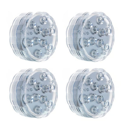 📢📢BIG SALE !!⏰Submersible Waterproof Remote Control LED Lights for Pool
