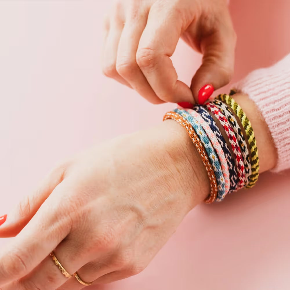 Bracelet Kit – Create Your Own Braided Friendship Bracelets