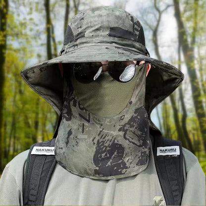 🎁Buy 1 Get 1 Free🎁Spring/Summer Fisherman's Hat Detachable Outdoor Fishing Face Covering Neck Protection