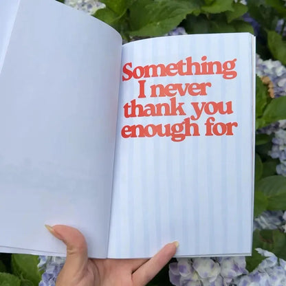 Just A Few Things I Love About You (Okay, A Lot) Romantic Couples Fill-In-The-Blank Gift Book.