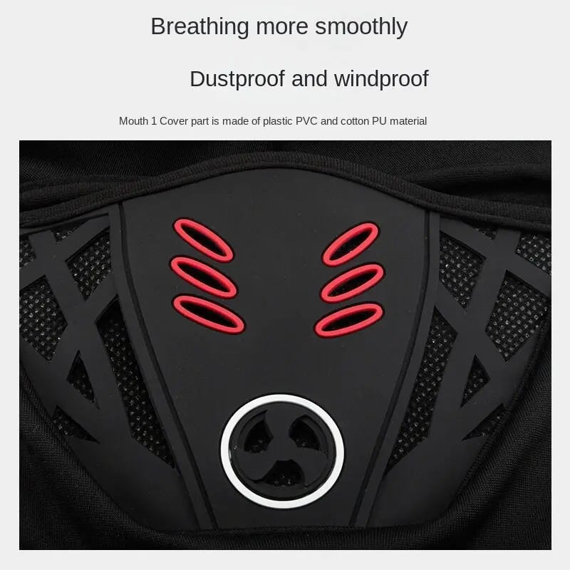 🔥Barakalaf hat ski mask winter windproof and warm 3D design breathable headscarf mask