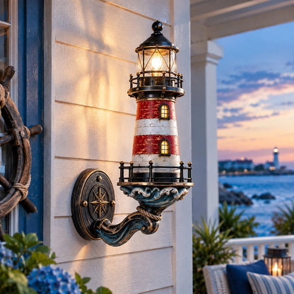 🌊Vintage wall lamp in coastal and lighthouse style