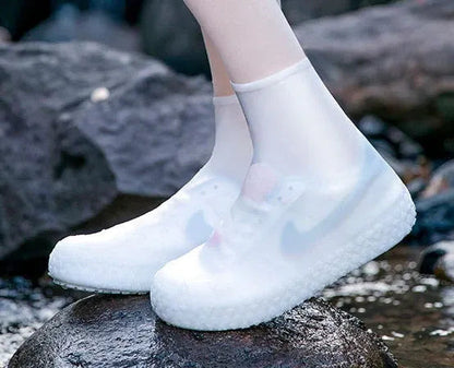 🔥 Stop Soaked Sneakers! Heavy-Duty Rain Shoe Covers – Anti-Slip & Fold Into Your Bag 🌧️