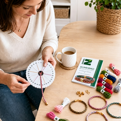 Bracelet Kit – Create Your Own Braided Friendship Bracelets