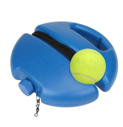 🏃 KIT Tennis Trainer – Self-study tool, adjustable height & stable base – improves your swing and accuracy anywhere 💪