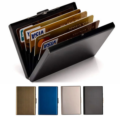 🔒 Ultra-Slim RFID Blocking Card Holder