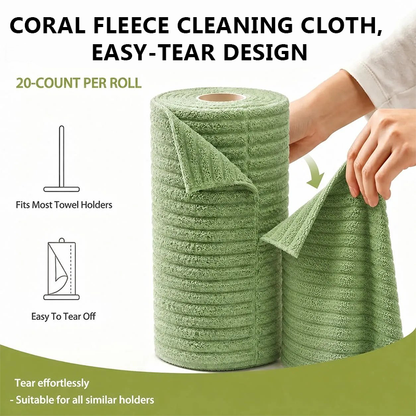Reusable Fiber Fabric