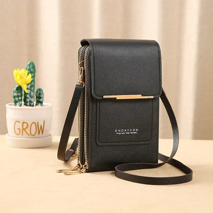 💥👛Women's Touch Screen Messenger Bag