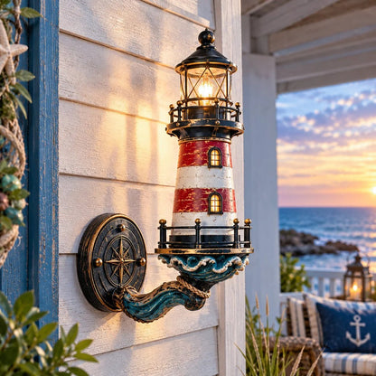 🌊Vintage wall lamp in coastal and lighthouse style