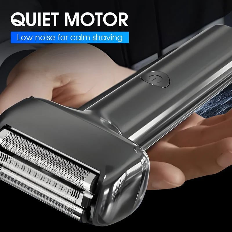 🪒Men's Rechargeable Foil Electric Shaver – Efficient Close Shaving, Cordless Portable Wet & Dry Beard Razor for Daily Grooming