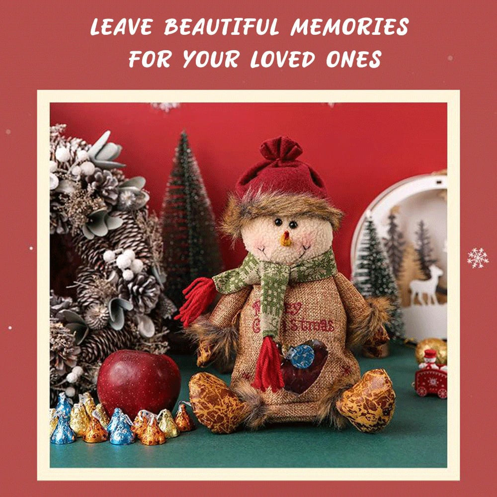🎉Christmas Gift Bags Zipper Design