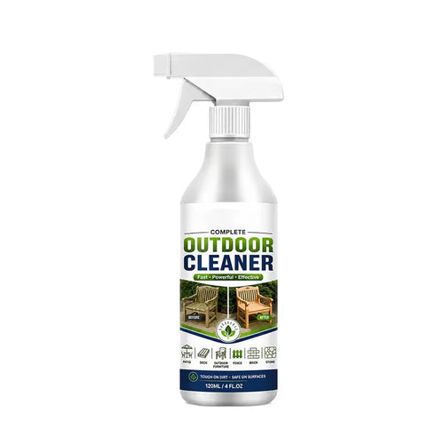 Outdoor Surface Cleaner Spray, Fast Acting Stain Remover for Patio, Wooden Furniture & Outdoor Surfaces