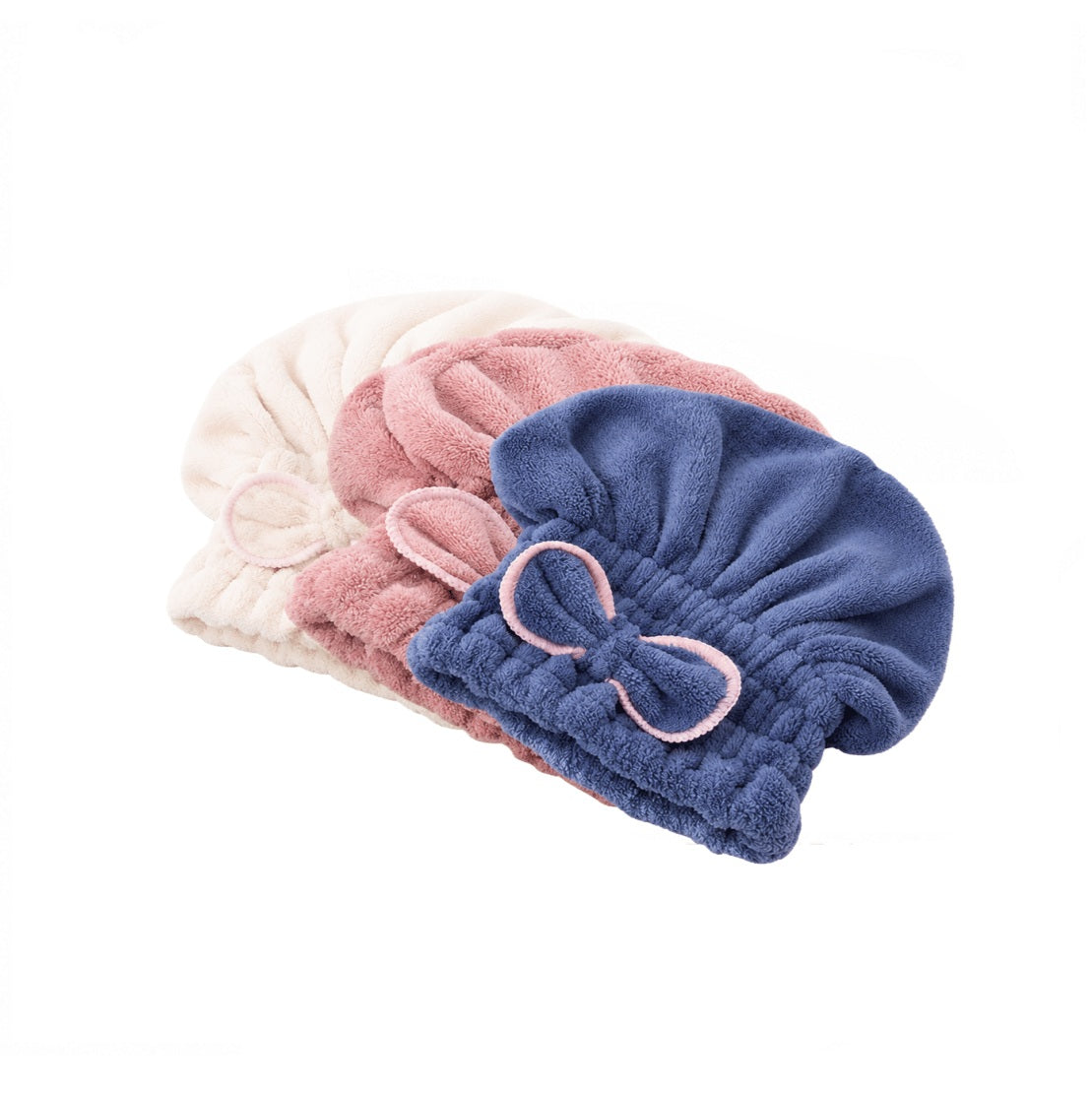 💗Most Loved💥Ultra-Absorbent Hair Towel Set