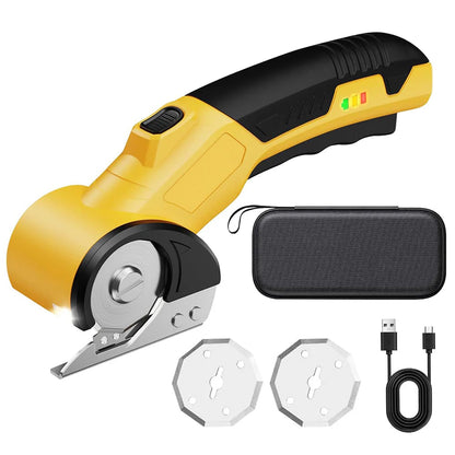 Cordless Electric Scissors with Two Blades